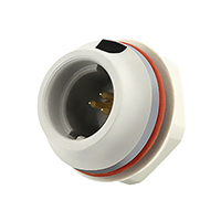 Souriau - JMXHH1G03MSUDSG - CONN RCPT MALE 3POS GOLD SOLDER