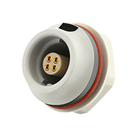 Souriau - JMXHH1G04FCUDSG - CONN RCPT FMALE 4POS GOLD CRIMP