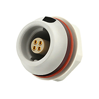 Souriau - JMXHH1G04FCUDSM - CONN RCPT FMALE 4POS GOLD CRIMP