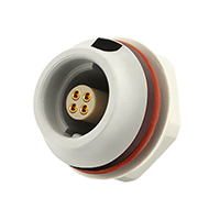 Souriau - JMXHH1G04FSUDSM - CONN RCPT FMALE 4POS GOLD SOLDER