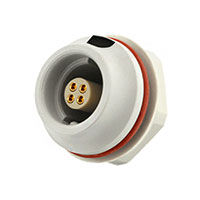 Souriau - JMXHH1G04FSUDSU - CONN RCPT FMALE 4POS GOLD SOLDER