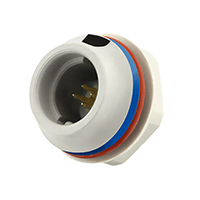 Souriau - JMXHH1G04MCUDSA - CONN RCPT MALE 4POS GOLD CRIMP