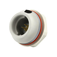 Souriau - JMXHH1G04MCUDSG - CONN RCPT MALE 4POS GOLD CRIMP