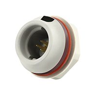 Souriau - JMXHH1G04MCUDSM - CONN RCPT MALE 4POS GOLD CRIMP