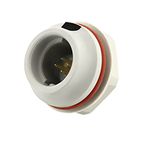 Souriau - JMXHH1G04MCUDSU - CONN RCPT MALE 4POS GOLD CRIMP