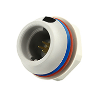 Souriau - JMXHH1G04MSUDSA - CONN RCPT MALE 4POS GOLD SOLDER