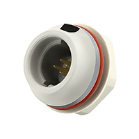 Souriau - JMXHH1G04MSUDSG - CONN RCPT MALE 4POS GOLD SOLDER