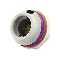 Souriau - JMXHH1G04MSUDSP - CONN RCPT MALE 4POS GOLD SOLDER