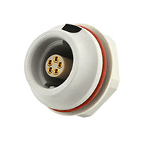 Souriau - JMXHH1G05FSUDSU - CONN RCPT FMALE 5POS GOLD SOLDER