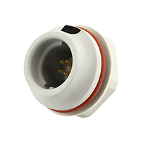 Souriau - JMXHH1G05MSUDSU - CONN RCPT MALE 5POS GOLD SOLDER