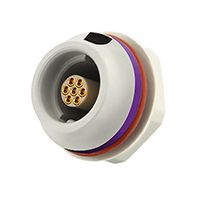 Souriau - JMXHH1G07FSUDSP - CONN RCPT FMALE 7POS GOLD SOLDER