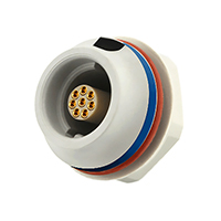 Souriau - JMXHH1G08FCUDSA - CONN RCPT FMALE 8POS GOLD CRIMP