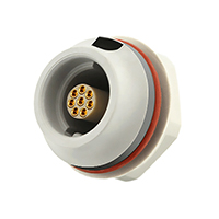 Souriau - JMXHH1G08FSUDSG - CONN RCPT FMALE 8POS GOLD SOLDER