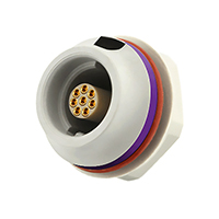 Souriau - JMXHH1G08FSUDSP - CONN RCPT FMALE 8POS GOLD SOLDER