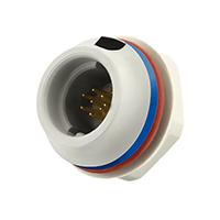 Souriau - JMXHH1G08MCUDSA - CONN RCPT MALE 8POS GOLD CRIMP