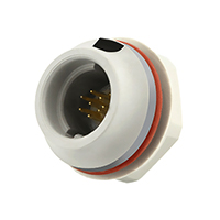 Souriau - JMXHH1G08MCUDSG - CONN RCPT MALE 8POS GOLD CRIMP