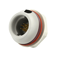 Souriau - JMXHH1G08MCUDSM - CONN RCPT MALE 8POS GOLD CRIMP