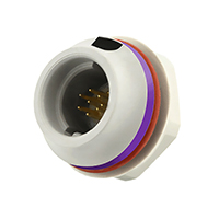 Souriau - JMXHH1G08MCUDSP - CONN RCPT MALE 8POS GOLD CRIMP