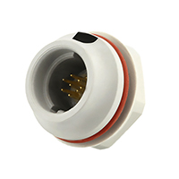 Souriau - JMXHH1G08MCUDSU - CONN RCPT MALE 8POS GOLD CRIMP