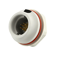 Souriau - JMXHH1G08MSUDSU - CONN RCPT MALE 8POS GOLD SOLDER