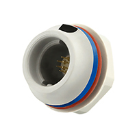 Souriau - JMXHH1G10MSUDSA - CONN RCPT MALE 10POS GOLD SOLDER