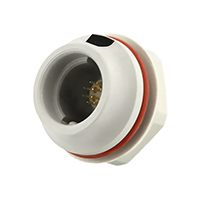 Souriau - JMXHH1G10MSUDSU - CONN RCPT MALE 10POS GOLD SOLDER