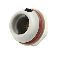 Souriau - JMXHH1G12MSUDSM - CONN RCPT MALE 12POS GOLD SOLDER