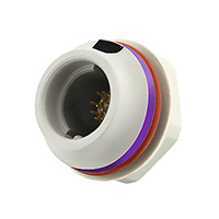 Souriau - JMXHH1G12MSUDSP - CONN RCPT MALE 12POS GOLD SOLDER