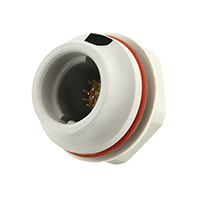 Souriau - JMXHH1G12MSUDSU - CONN RCPT MALE 12POS GOLD SOLDER