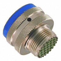 Souriau - MS27467T15F19S - CONN PLUG 19POS STRAIGHT W/SCKT