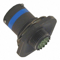 Souriau - MS27468T11B35S - CONN RCPT 13POS JAM NUT W/SCKT