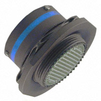 Souriau - MS27468T25B35P - CONN RCPT 128POS JAM NUT W/PINS