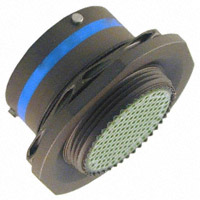 Souriau - MS27468T25B35S - CONN RCPT 128POS JAM NUT W/SCKT