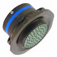 Souriau - MS27468T25B61S - CONN RCPT 61POS JAM NUT W/SCKT