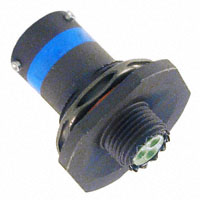 Souriau - MS27468T9B98S - CONN RCPT 3POS JAM NUT W/SCKT