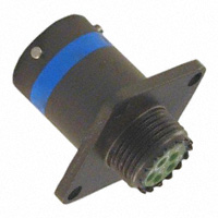 Souriau - MS27656T11B5P - CONN RCPT 5POS WALL MNT W/PINS