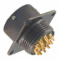 Souriau - MS3110F1415P - CONN RCPT WALL MNT 15POS W/PIN