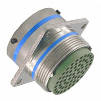 Souriau - MS3470L2461S - CONN RCPT 61POS WALL MNT W/SCKT