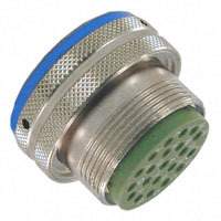 Souriau - MS3476L2221S - CONN PLUG 21POS STRAIGHT W/SCKT