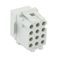 Souriau - SMS12R3 - SMS 12 POS RCPT HI TEMP