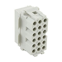 Souriau - SMS18R3 - SMS 18 POS RCPT HI TEMP