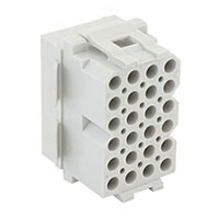 Souriau - SMS24R3 - SMS 24 POS RECEPTACLE