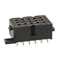 Souriau - SMS24SE3K9 - STR BRDMNT 24POS F PCB