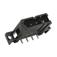 Souriau - SMS4PH-3TR29 - HDR BRD MT RA 4 POS PIN