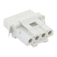 Souriau - SMS4R3 - SMS, 4 POS RCPT HI TEMP