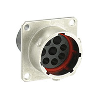 Souriau - UT00148PH6 - CONN RCPT HSNG MALE 8POS PNL MT