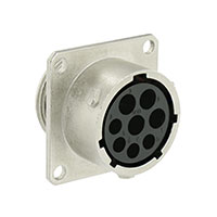 Souriau - UT00148SH6 - CONN RCPT HSG FMALE 8POS PNL MT