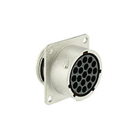 Souriau - UT001619SH6 - CONN RCPT HSG FMALE 19POS PNL MT