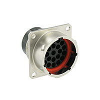 Souriau - UT001823PH6 - CONN RCPT HSNG MALE 23POS PNL MT