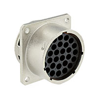 Souriau - UT002030SH - CONN RCPT HSG FMALE 30POS PNL MT